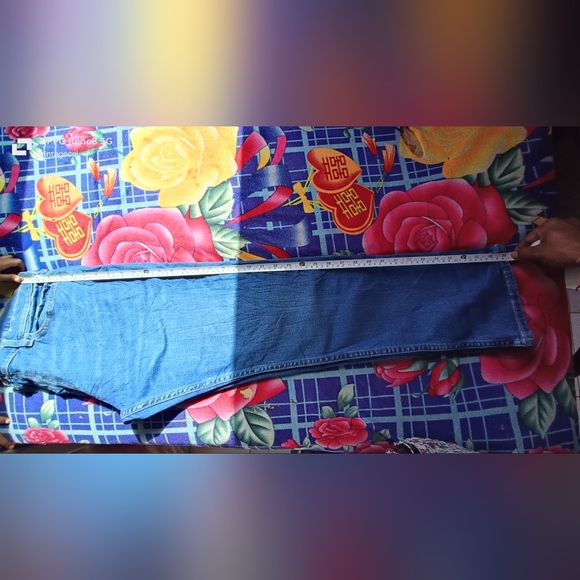 Hollister epic flex slim straight jeans made in Mexico - Picture 16 of 17